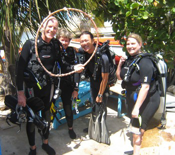 Buoyancy dive