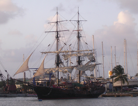 Pirate ship