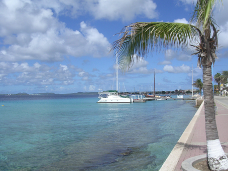 Bonaire seafront